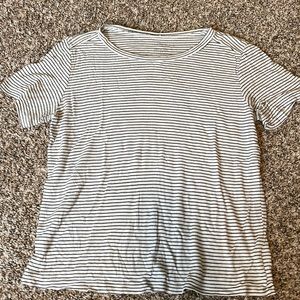 American eagle soft and sexy striped tee. Size small